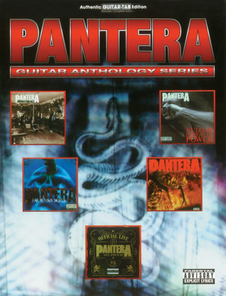 Pantera - GUITAR ANTHOLOGY